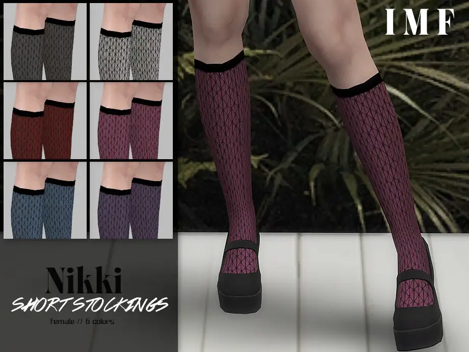 IMF Nikki Short Stockings