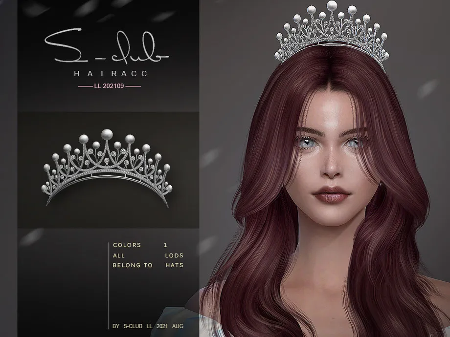 Diamond & Pearl crown by S - Club