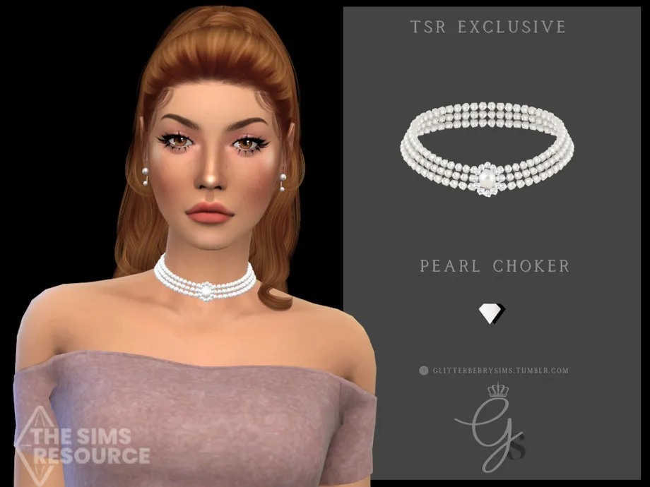 Pearl Choker