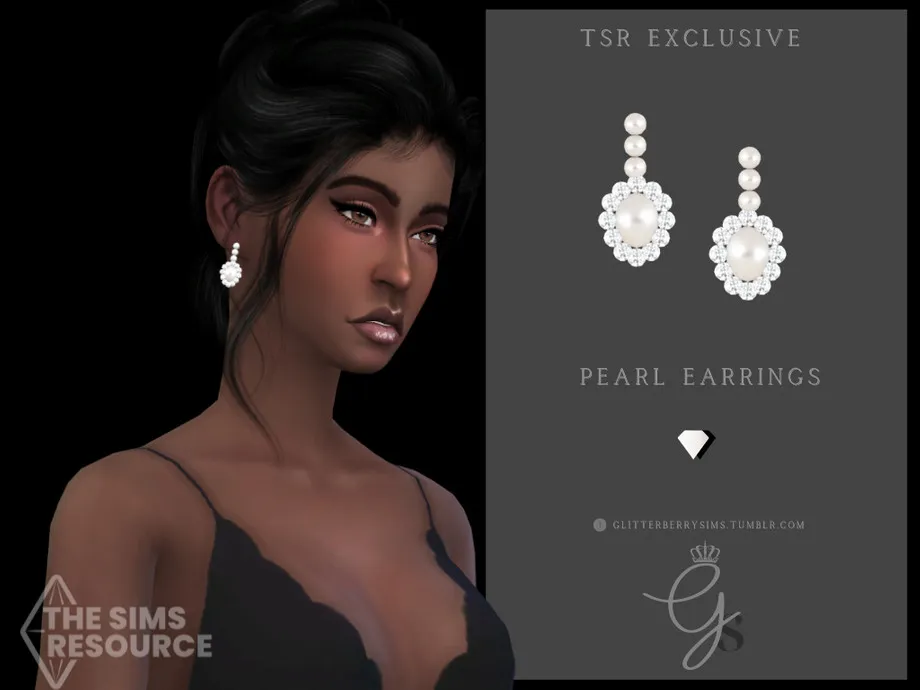 Pearl Earrings