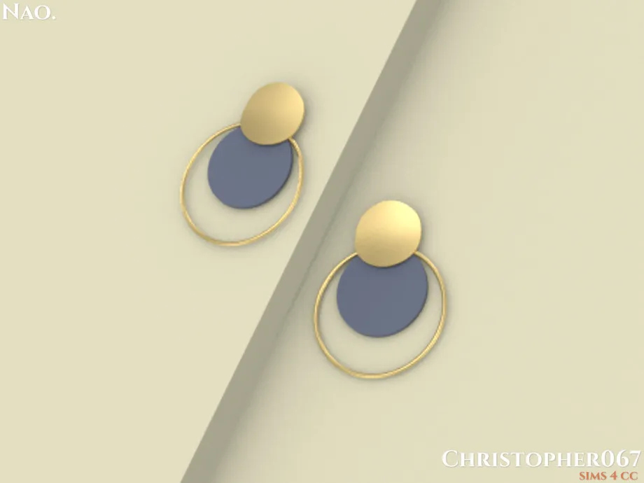 Nao Earrings / Christopher067