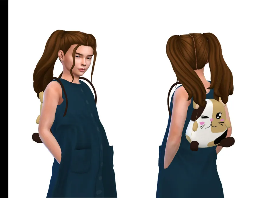 CHILD  Kitten backpack