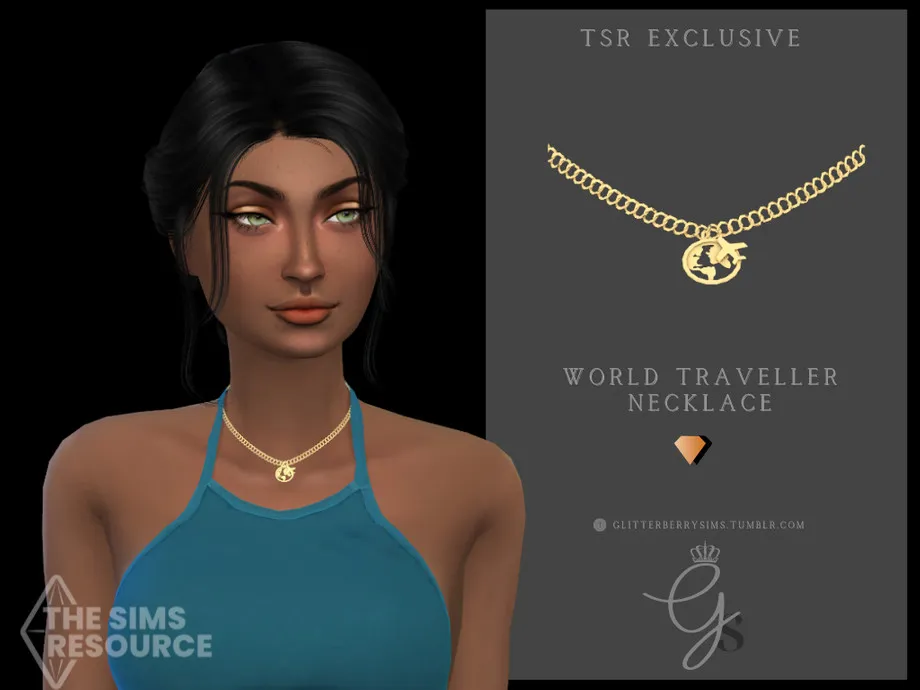World Traveller Necklace