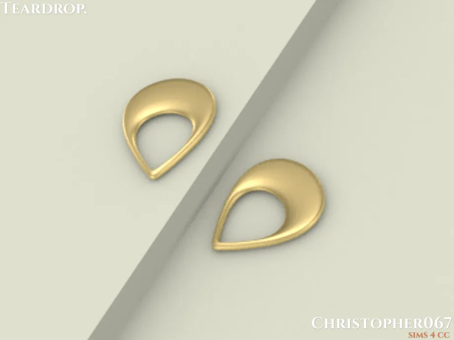 Teardrop Earrings