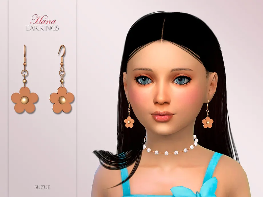 Hana Earrings Child