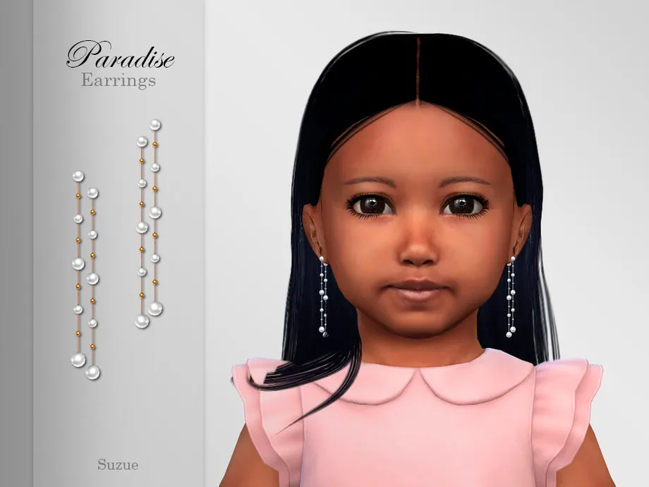Paradise Earrings Toddler