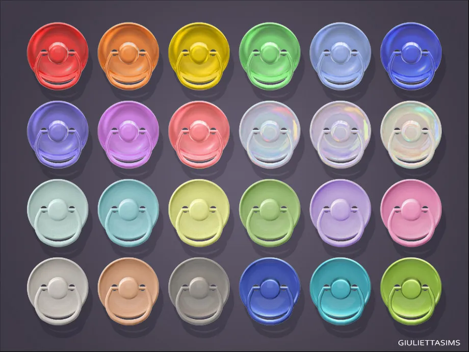 Mimi Pacifier (left brow ring category)