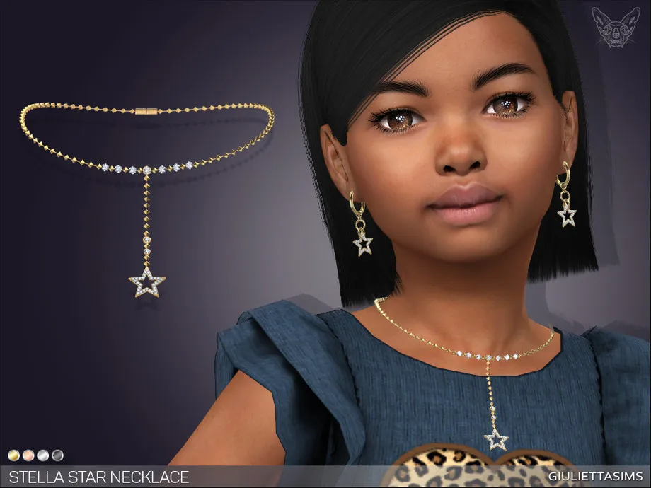 Stella Star Necklace For Kids