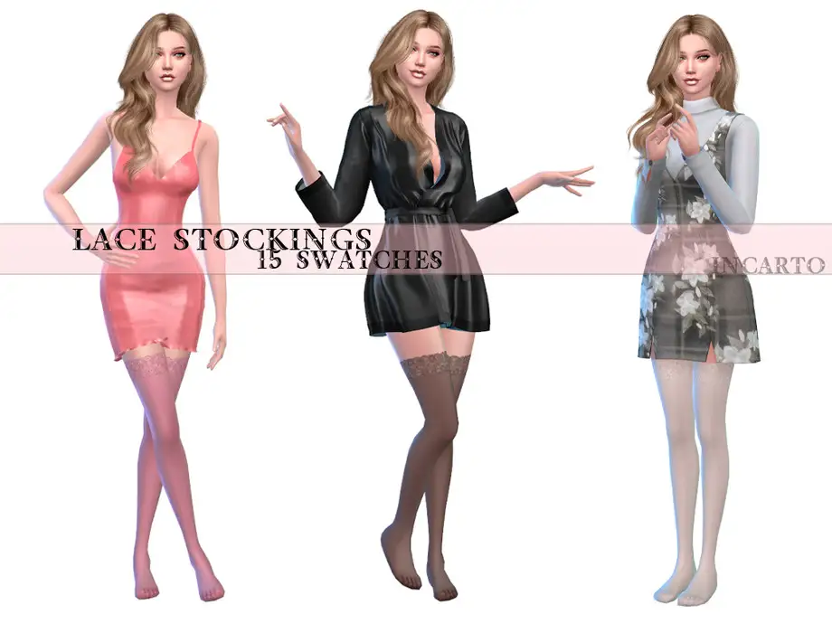 Incarto LACE STOCKINGS 1