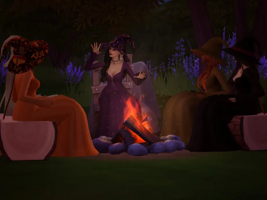 Arcane Illusions - Witch Hat Accessory v1