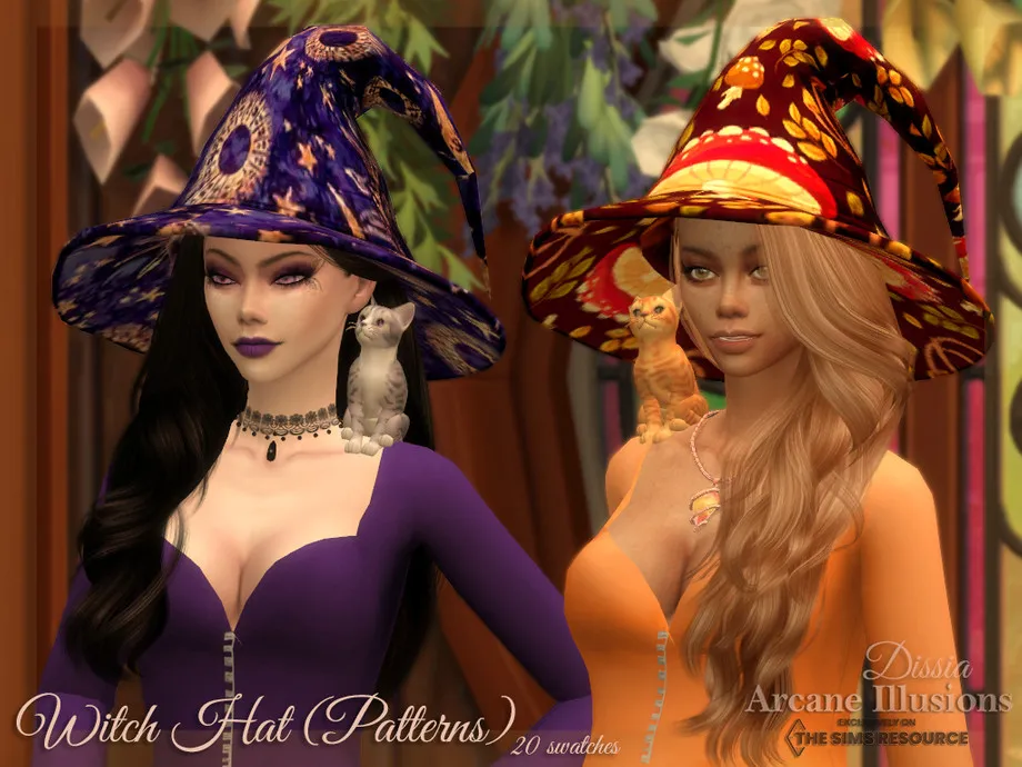 Arcane Illusions - Witch Hat (Patterns)
