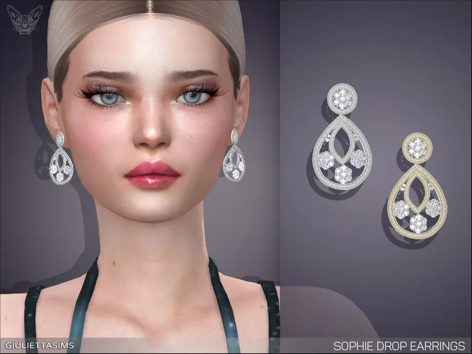 Sophie Drop Earrings