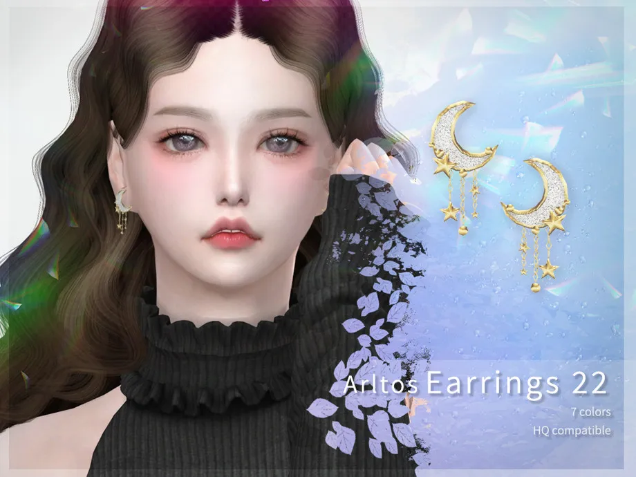 Stars and moon 2/ 22