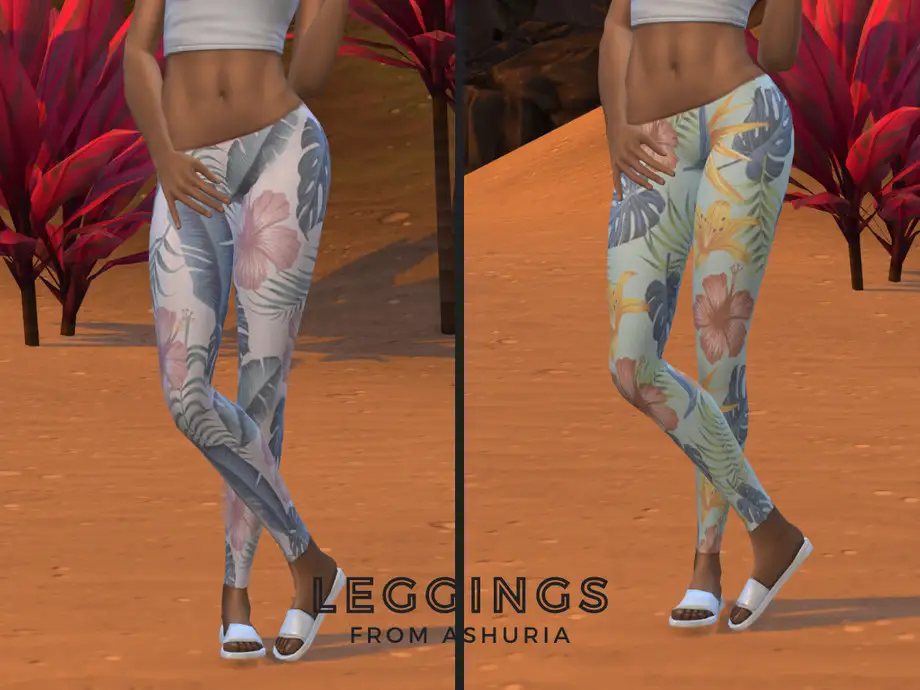 Summer time leggings