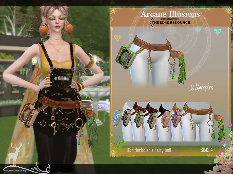 Arcane Illusions_Herbolaria Fairy/ belt