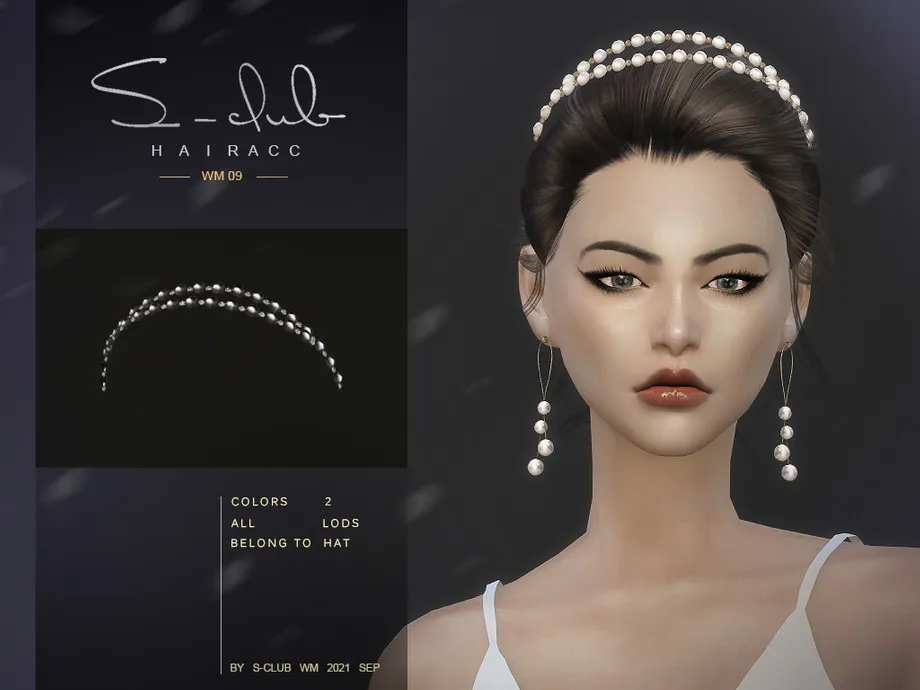 Pearl headban by S-Club