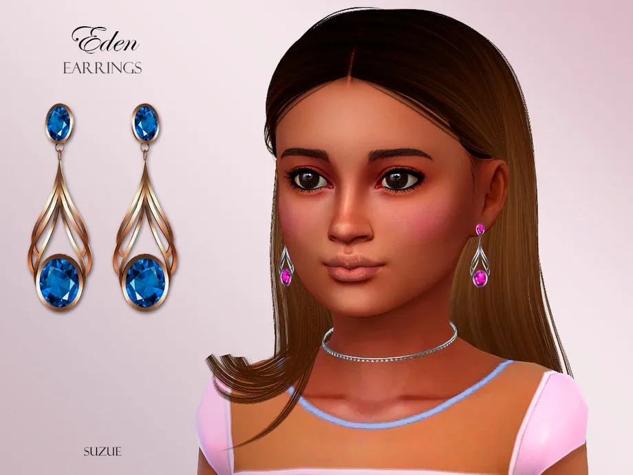Eden Earrings Child