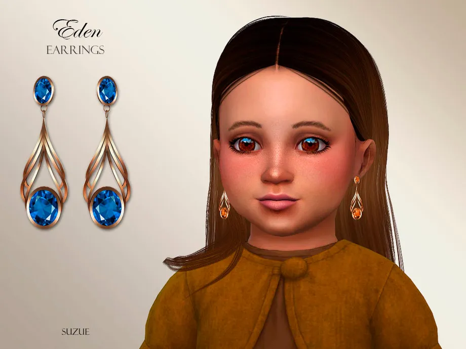 Eden Earrings Toddler