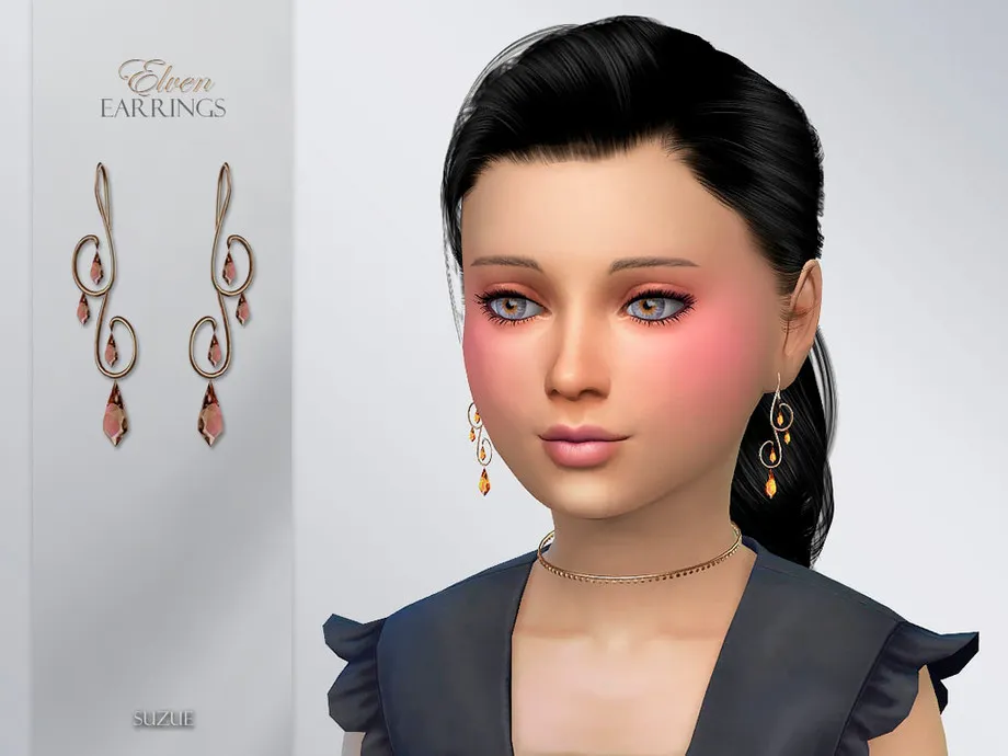Elven Earrings Child