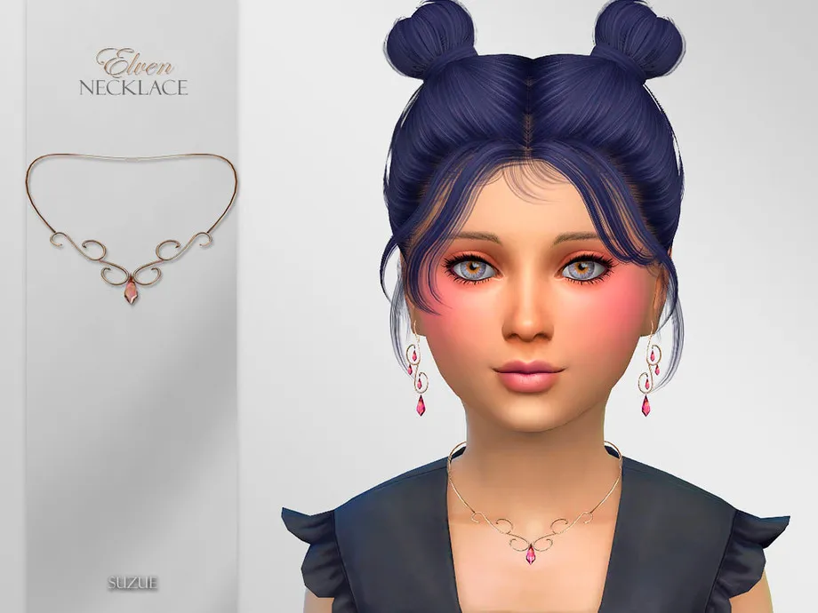 Elven Necklace Child