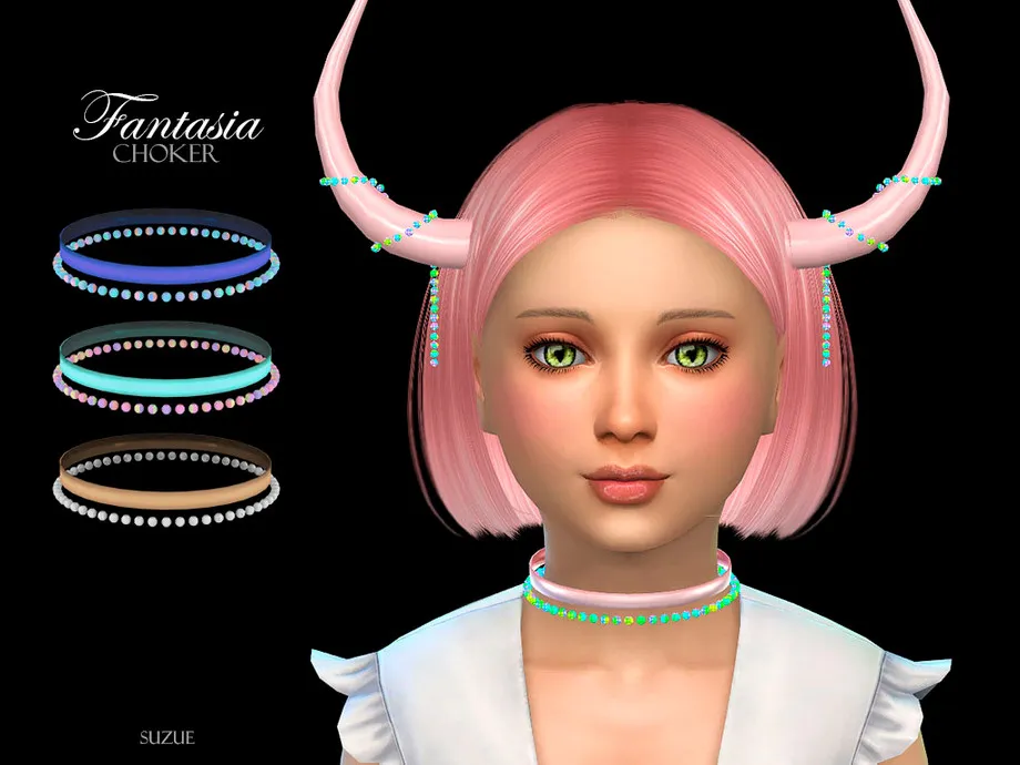Fantasia Choker Child