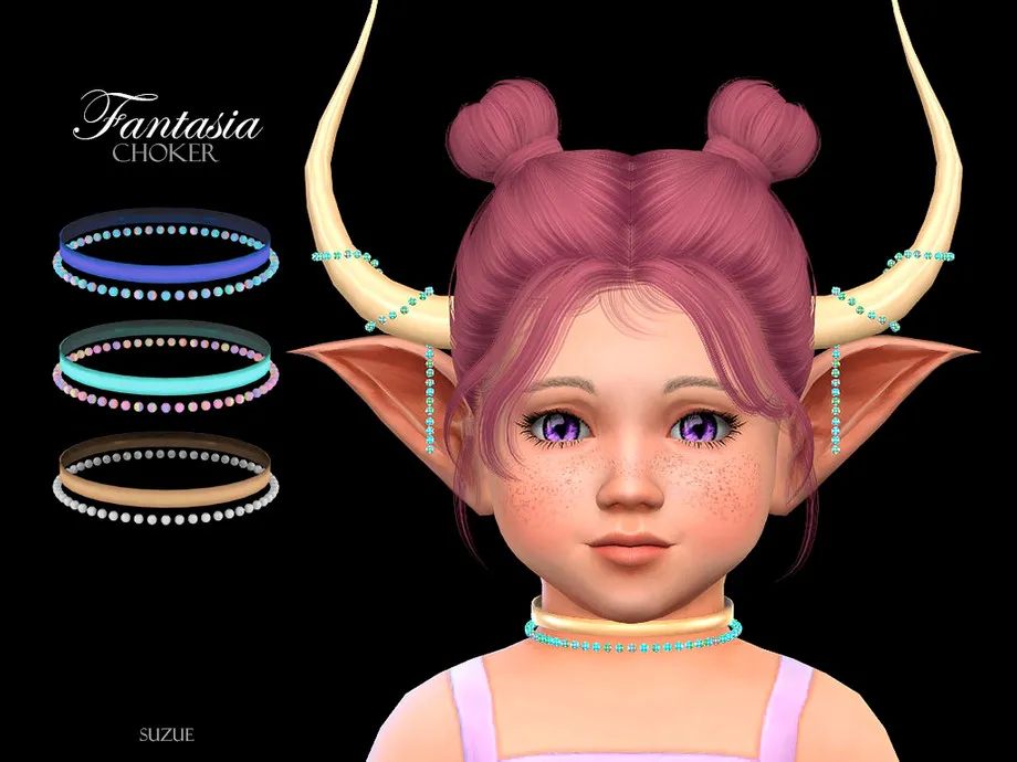 Fantasia Choker Toddler