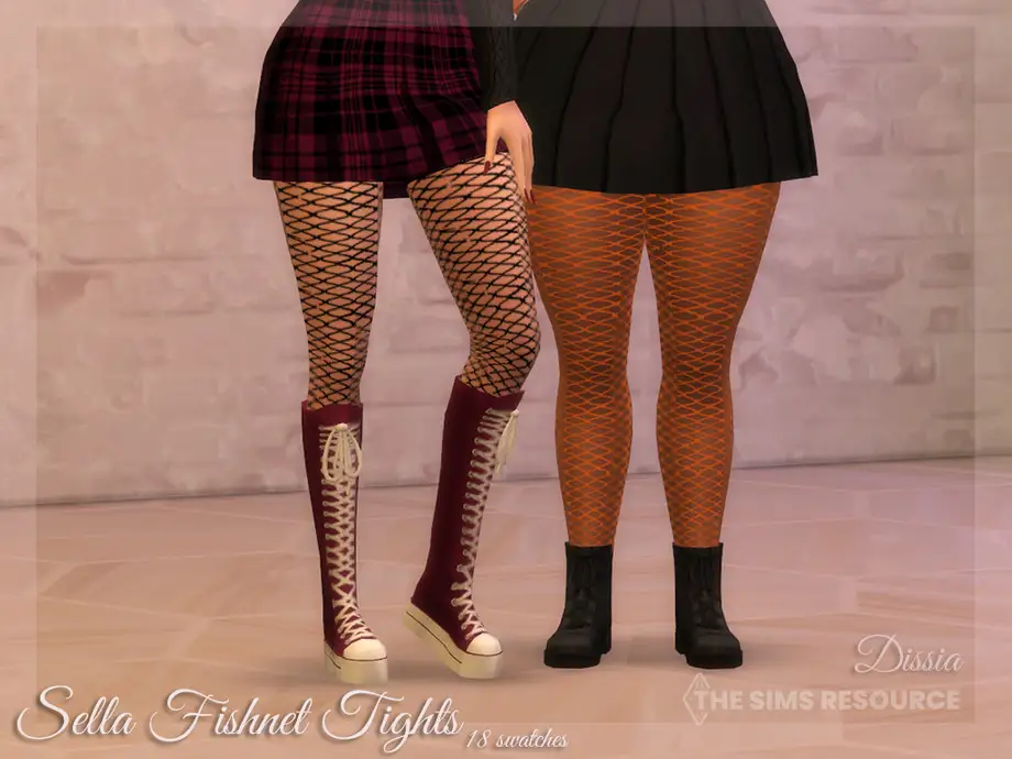 Sella Fishnet Tights