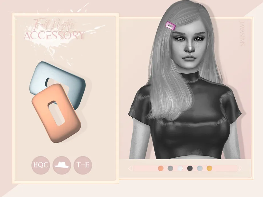 JavaSims- Fall Nights (Accessory Clip)