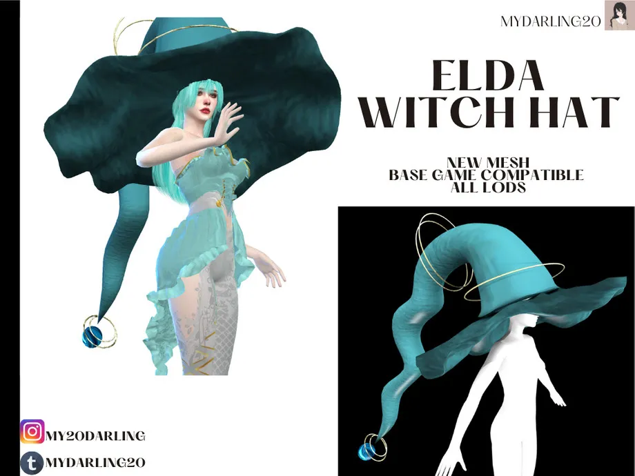 ELDA WITCH HAT