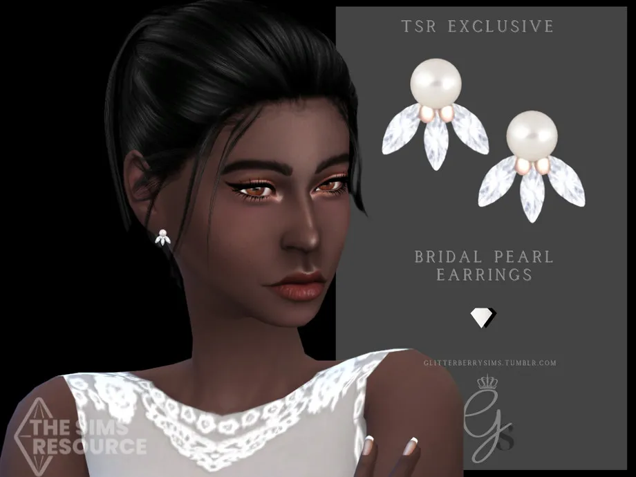 Pearl Bridal Earrings