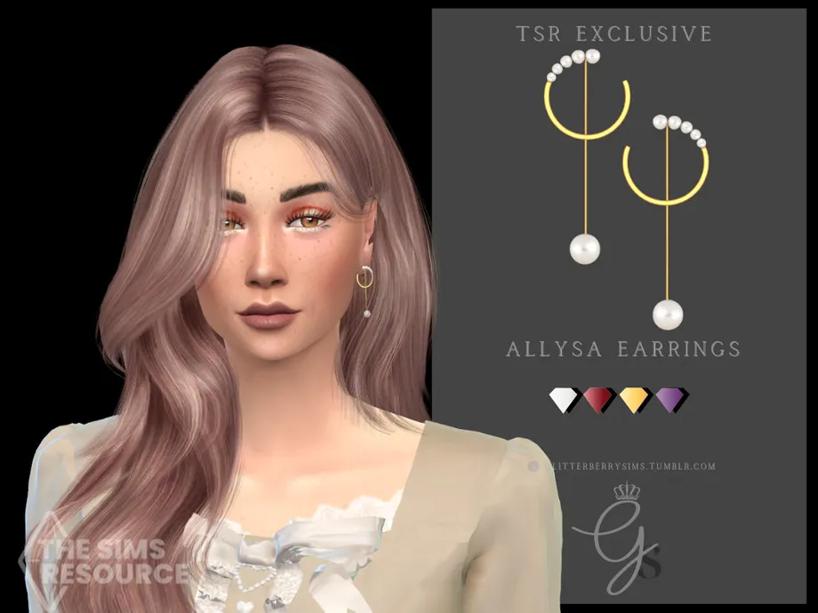 Allysa Earrings