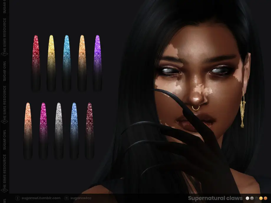 Supernatural claws | Simblreen 2021
