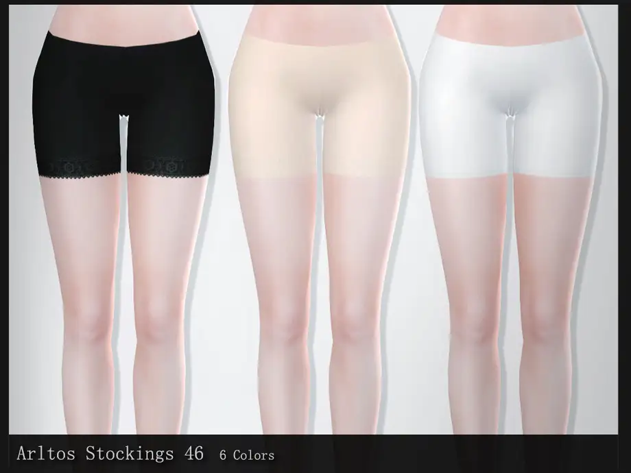 Stockings Safety pants / 46