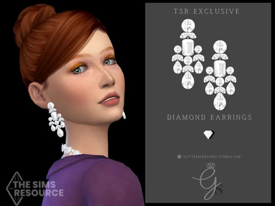 Diamond Earrings