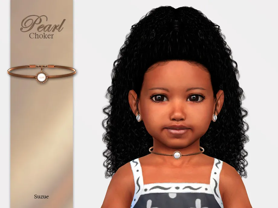 Pearl Choker Toddler