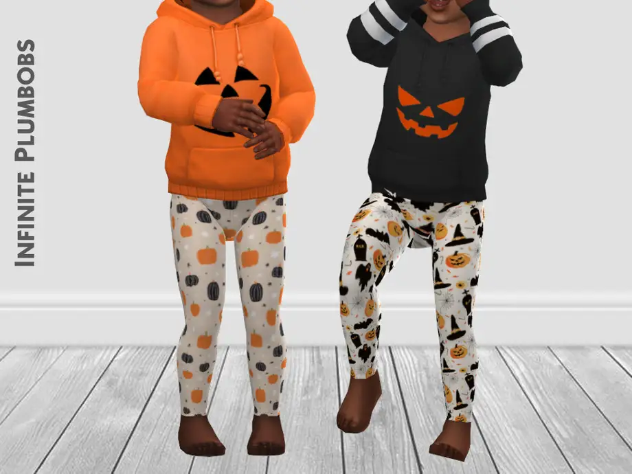 IP Toddler Halloween Leggings