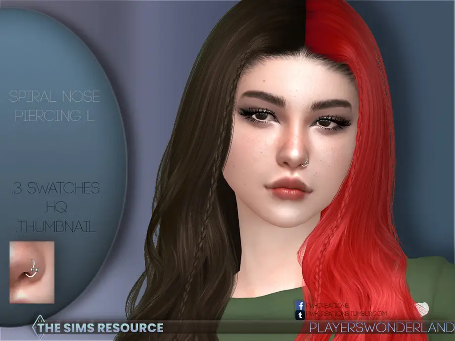 PWSpiralPiercingNoseL