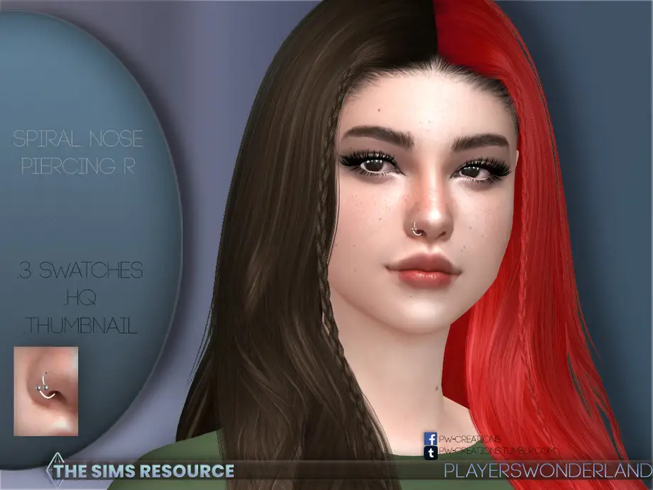 PWSpiralPiercingNoseR