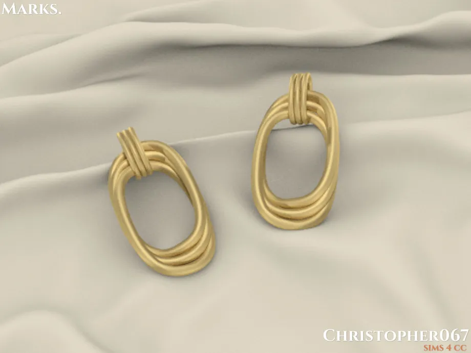 Marks Earrings