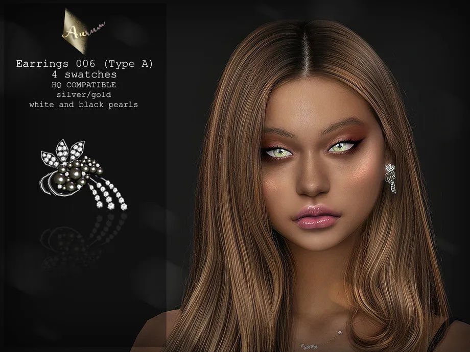 Earrings 006 (Type A)