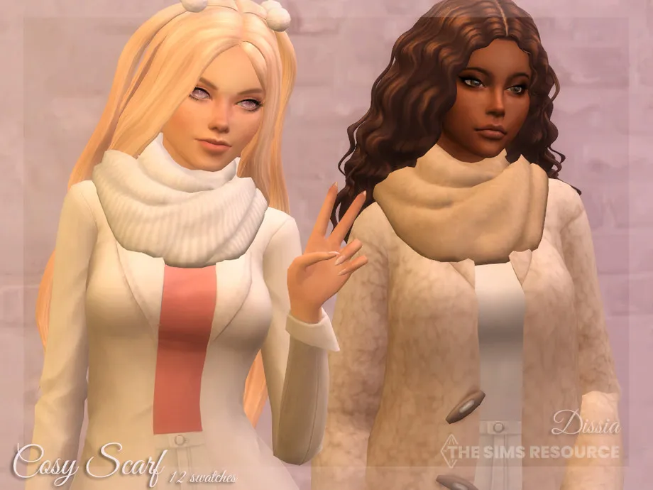 Cosy Scarf (Accessory)