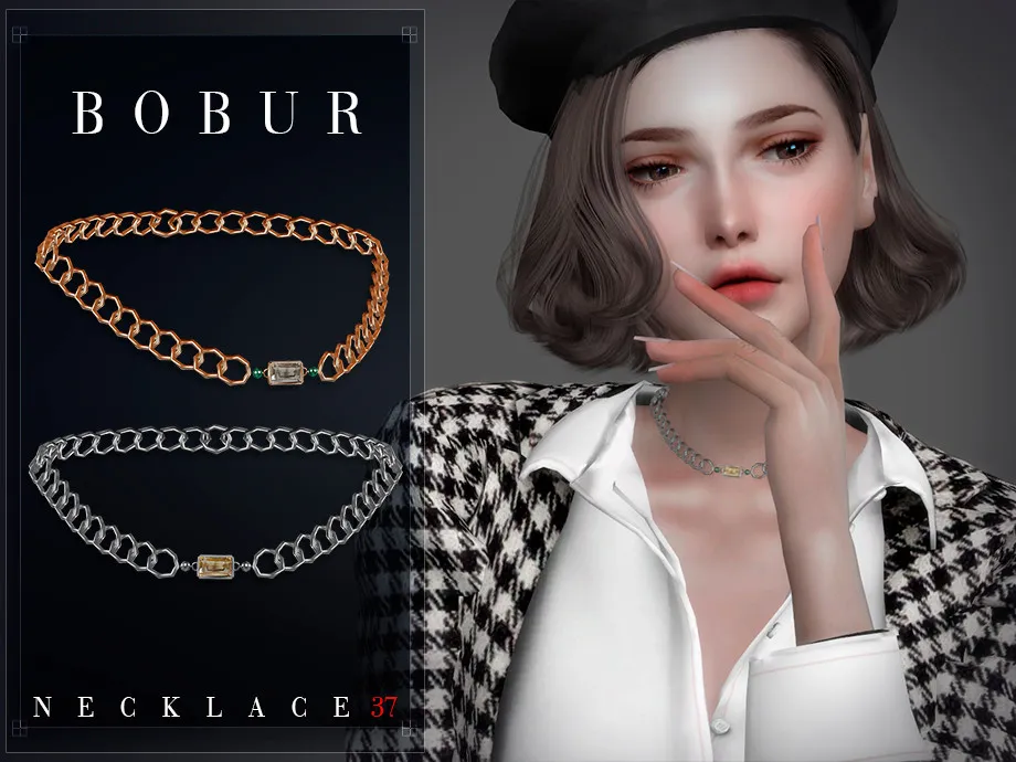 Diamond Chain Necklace