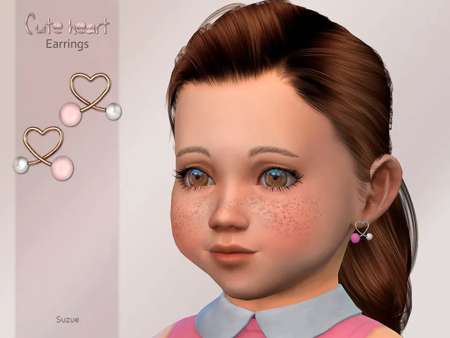 Cute Earrings Toddler