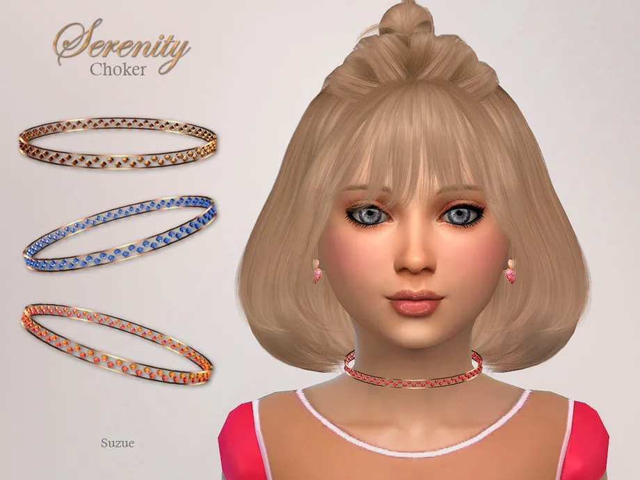 Serenity Choker Child