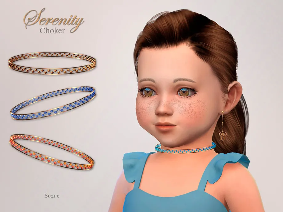 Serenity Choker Toddler