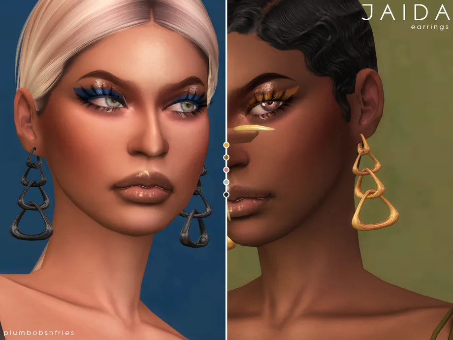 JAIDA | earrings