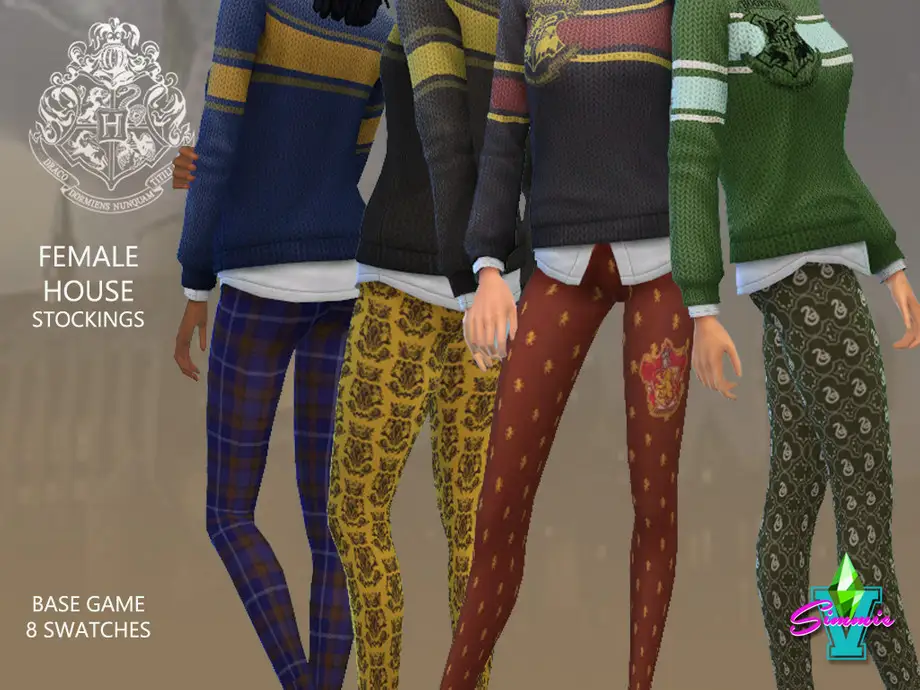 Hogwarts Female Stockings