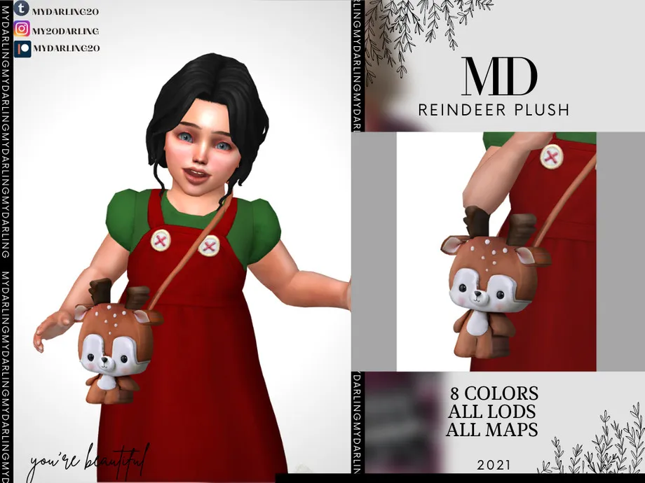 Reindeer Plush TODDLER