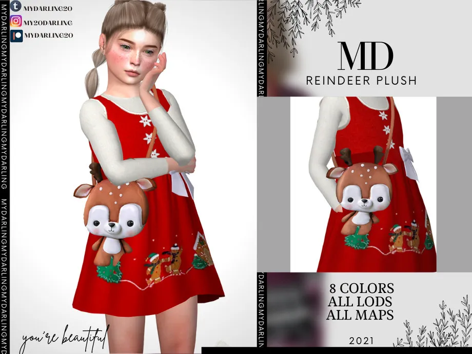 Reindeer Plush CHILD