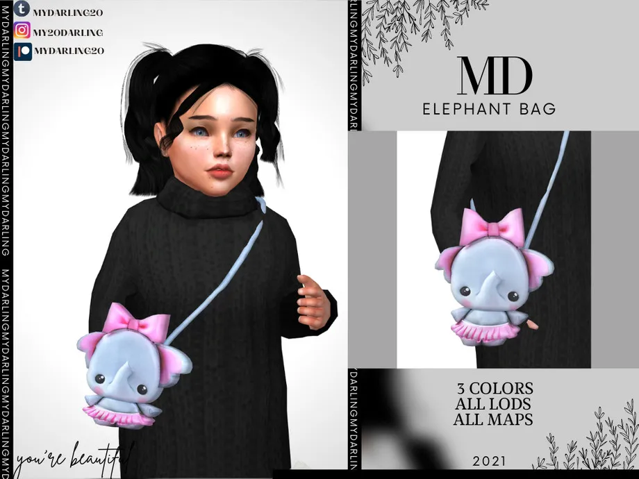 Elephant Bag  TODDLER